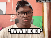 Awkward GIF