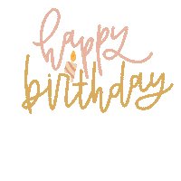 madisonelizabethdesigns happy celebrate birthday happy birthday Sticker