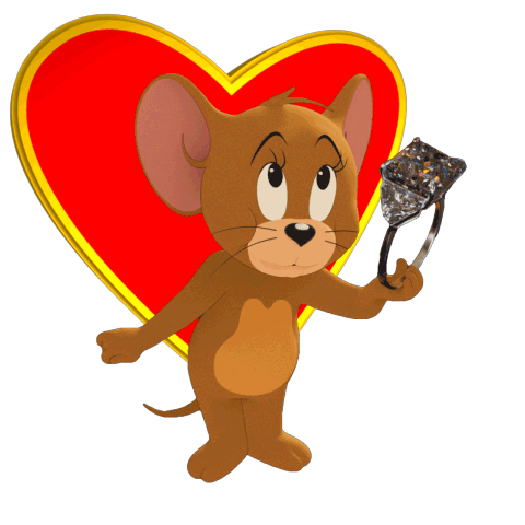 In Love Sticker by Warner Bros. UK & Ireland
