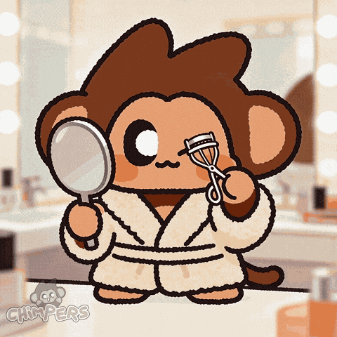 Get Ready With Me Skin Care GIF by Chimpers