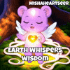 Peace Glow GIF by MishaHeartseer