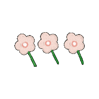 Flower 花 Sticker