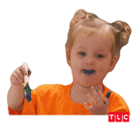 Hungry Cake Sticker by TLC Europe