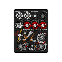 Ghost Skull Sticker