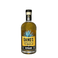 DanosTequila alcohol bottle tequila reposado Sticker