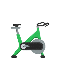 Rainbow Spinning Sticker by intelligentcycling