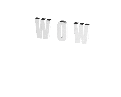 Loop Wow Sticker by andbetween®