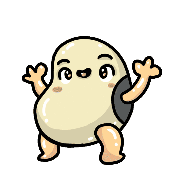 Bean Judia Sticker by Garbi KW