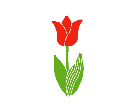 フラワー 花 Sticker