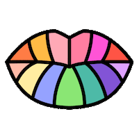 Coming Out Love Sticker