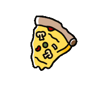 Food Pizza Sticker