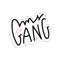 Gang Coeur Sticker by Marie Starek Joaillerie