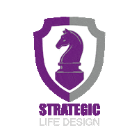 Strategic-Life-Design business coach entrepreneur mentor Sticker