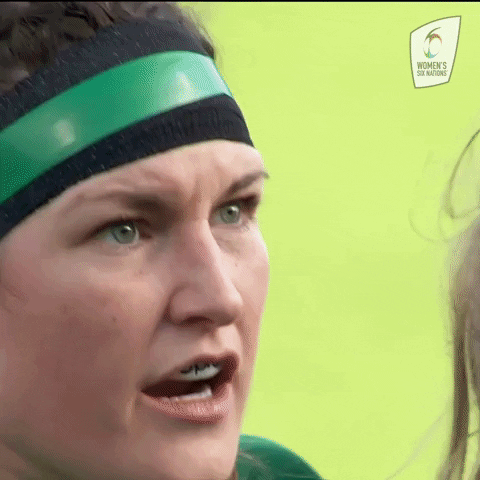 Womens6Nations giphyupload rugby ireland irish GIF