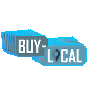 BuyLocal market recycle reuse reduce Sticker