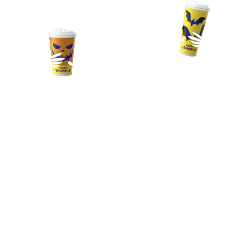 Fanta_korea giphyupload halloween trick or treat mcdonalds Sticker