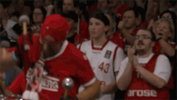 excited let's go GIF by EuroLeague