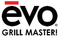 evogrills evo grills evo grill Sticker