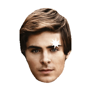 zac efron STICKER by imoji