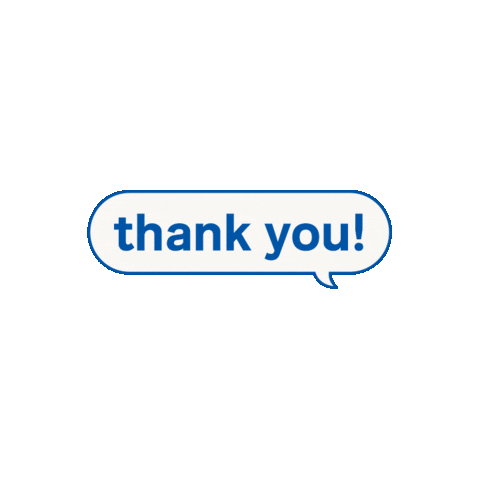 Thanks Sticker by movpet