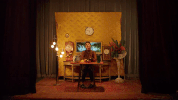 stop talking GIF by Miya Folick