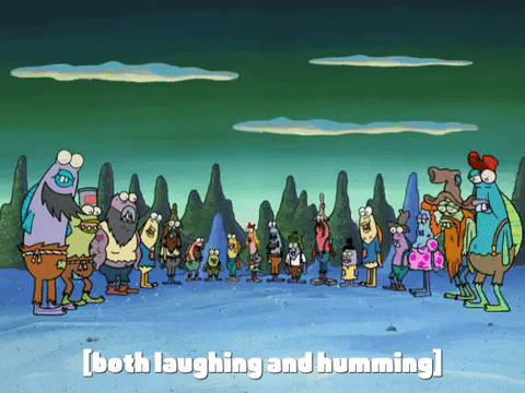 episode 15 legends of bikini bottom: the monster who came to bikini bottom GIF by SpongeBob SquarePants