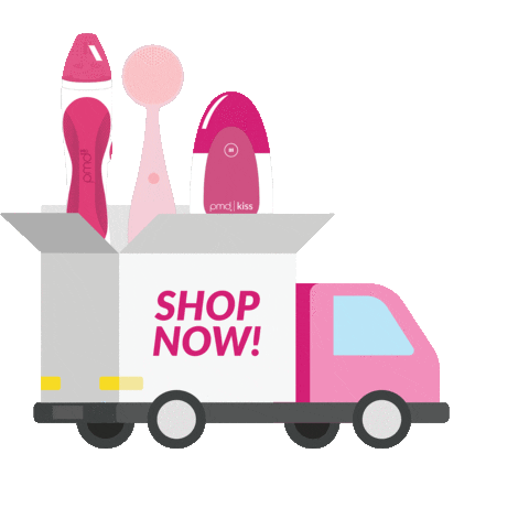 pmd-beauty kiss skincare clean shop now Sticker