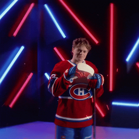 Cole Caufield GIF