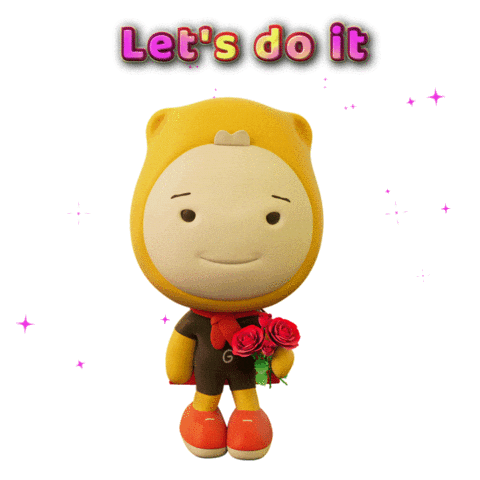 Happy I Love You Sticker by Gumazing