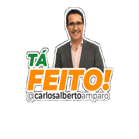 Amparo Carlosalberto Sticker by MDBNacional