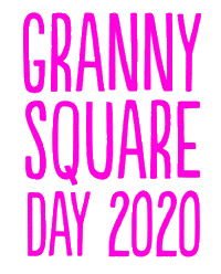 Granny Square Day Sticker by Simply Crochet
