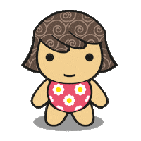 lininha wink Sticker by Lojas Linna