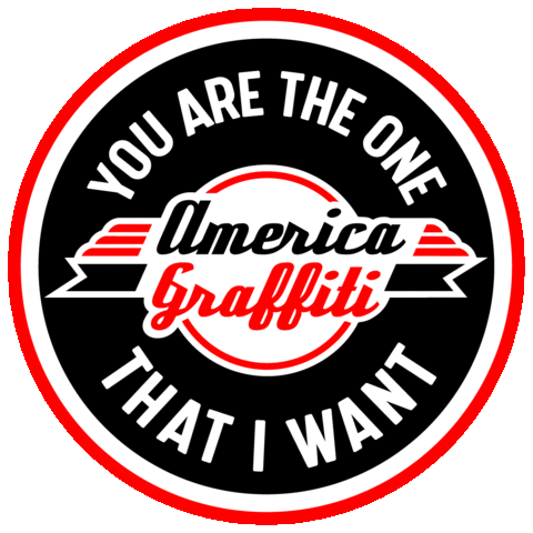 americagraffiti giphyupload america graffiti americagraffiti Sticker