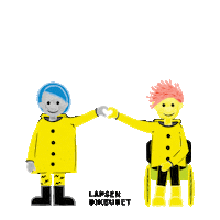 Lapsen Oikeudet Sticker by Lastensuojelun Keskusliitto