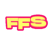 Ffs Davinia Sticker by WillPowders