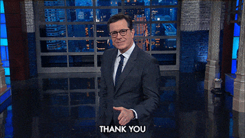 GIF by The Late Show With Stephen Colbert
