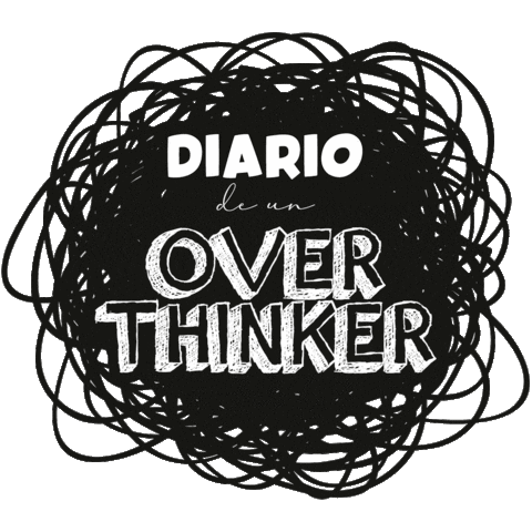 Diario_de_un_Overthinker giphyupload diario overthinker diariodeunoverthinker Sticker