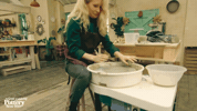 Out Of Control Spinning GIF by The Great Pottery Throw Down