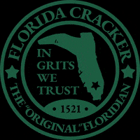 FlaCrackerTradingCompany florida badge brooksville flacracker GIF