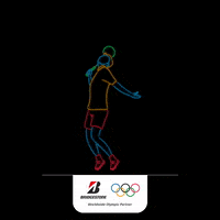 BridgestoneIndia run olympics bridgestone cyd GIF