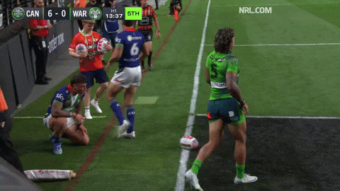 Nrl GIF by Canberra Raiders