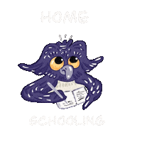 School Home Sticker