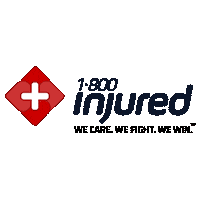 Injured_Care logo 1800injured Sticker