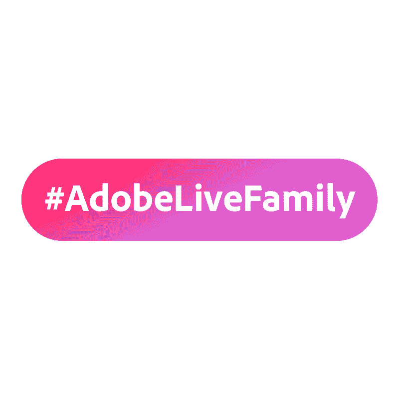 Sticker by Adobe Live