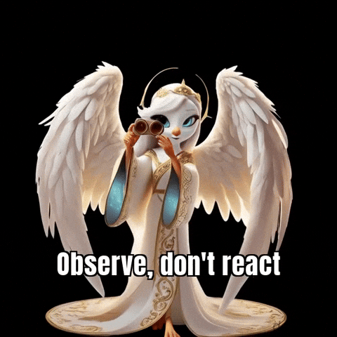 React Listen GIF by thedoveinity