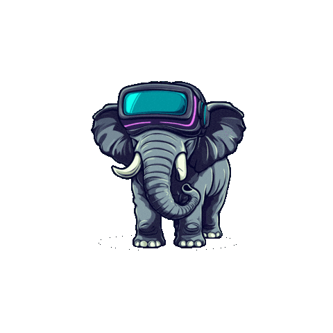 Virtual Reality Vr Sticker by Preneura