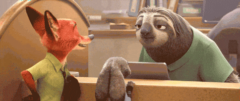 joke sloth GIF by Disney