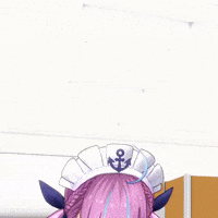 Hololive Aqua GIF