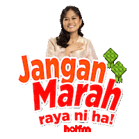 Ketupat Lemang Sticker by Hot FM