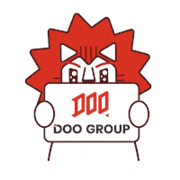 Lion Dooie Sticker by Doo Group